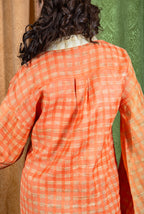 Tangerine Shirt Dress