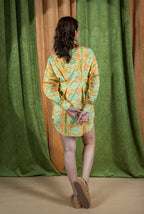 Vernal Shirt Dress