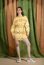 Floret Shirt Dress