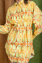 Floret Shirt Dress
