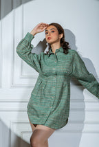 Forest Shirt Dress