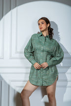 Forest Shirt Dress
