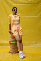 Nectarine Co-ord Set I