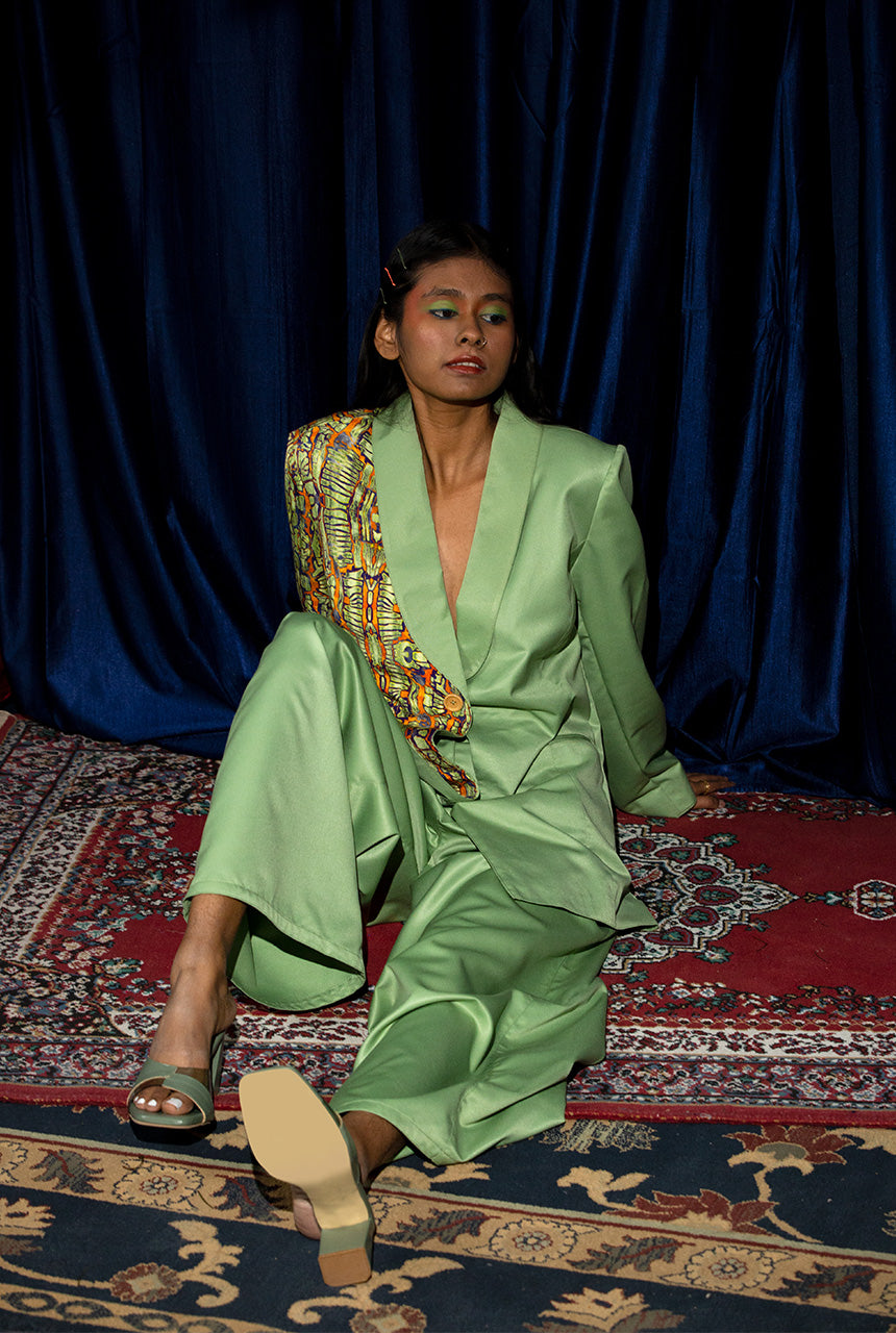 Folksy Blazer