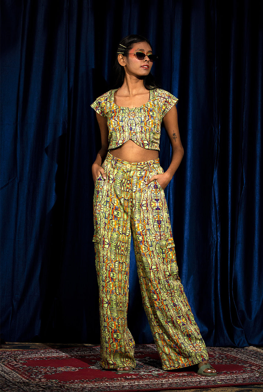 Folksy Co-ord Set I