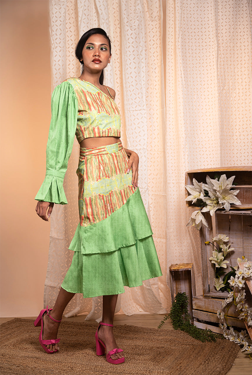 Glace Co-ord Set I