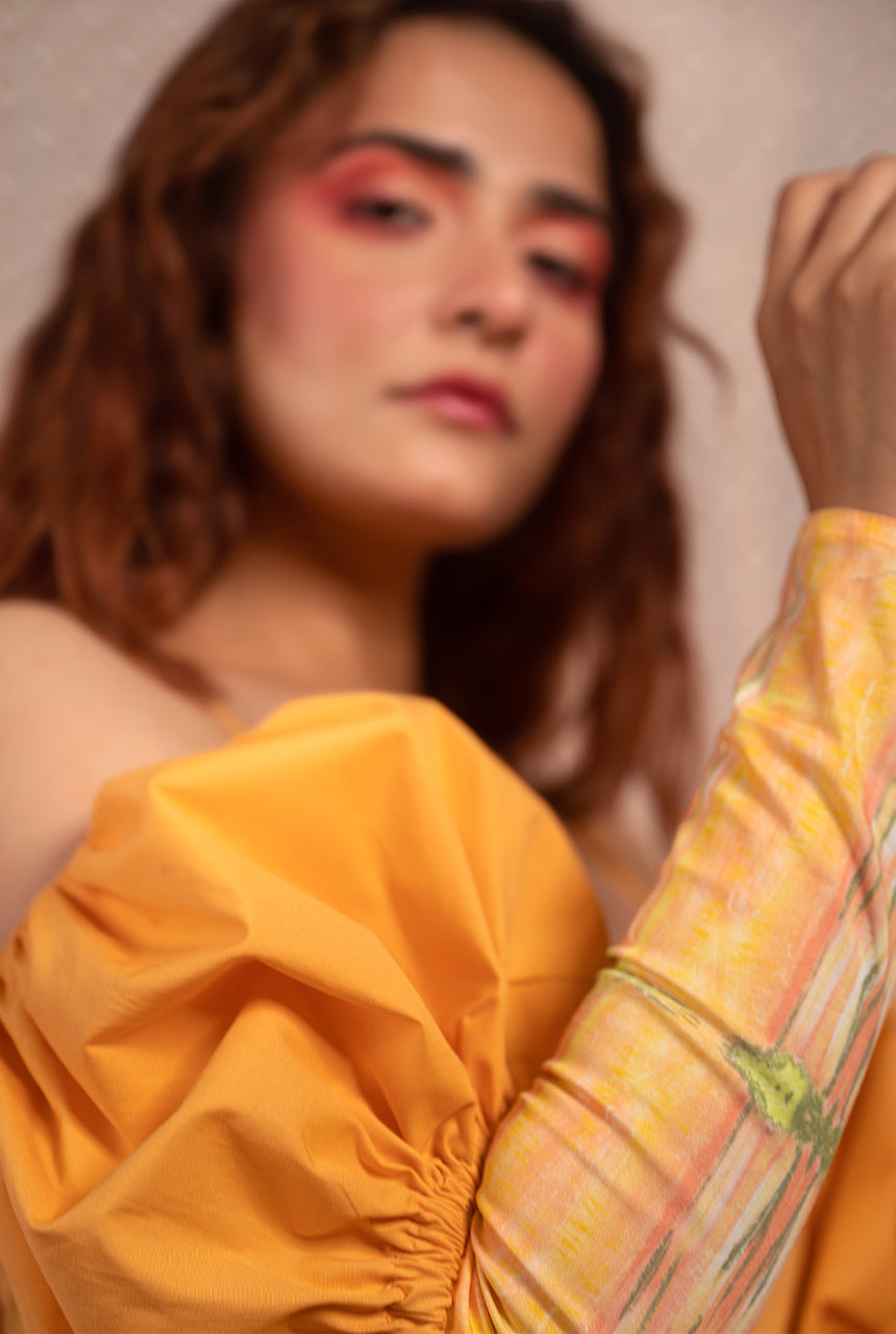 Nectarine Dress