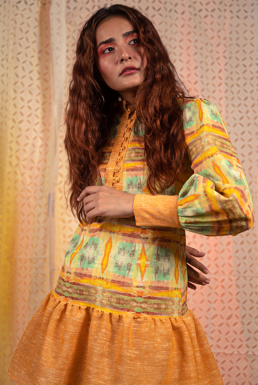 Gouache Dress