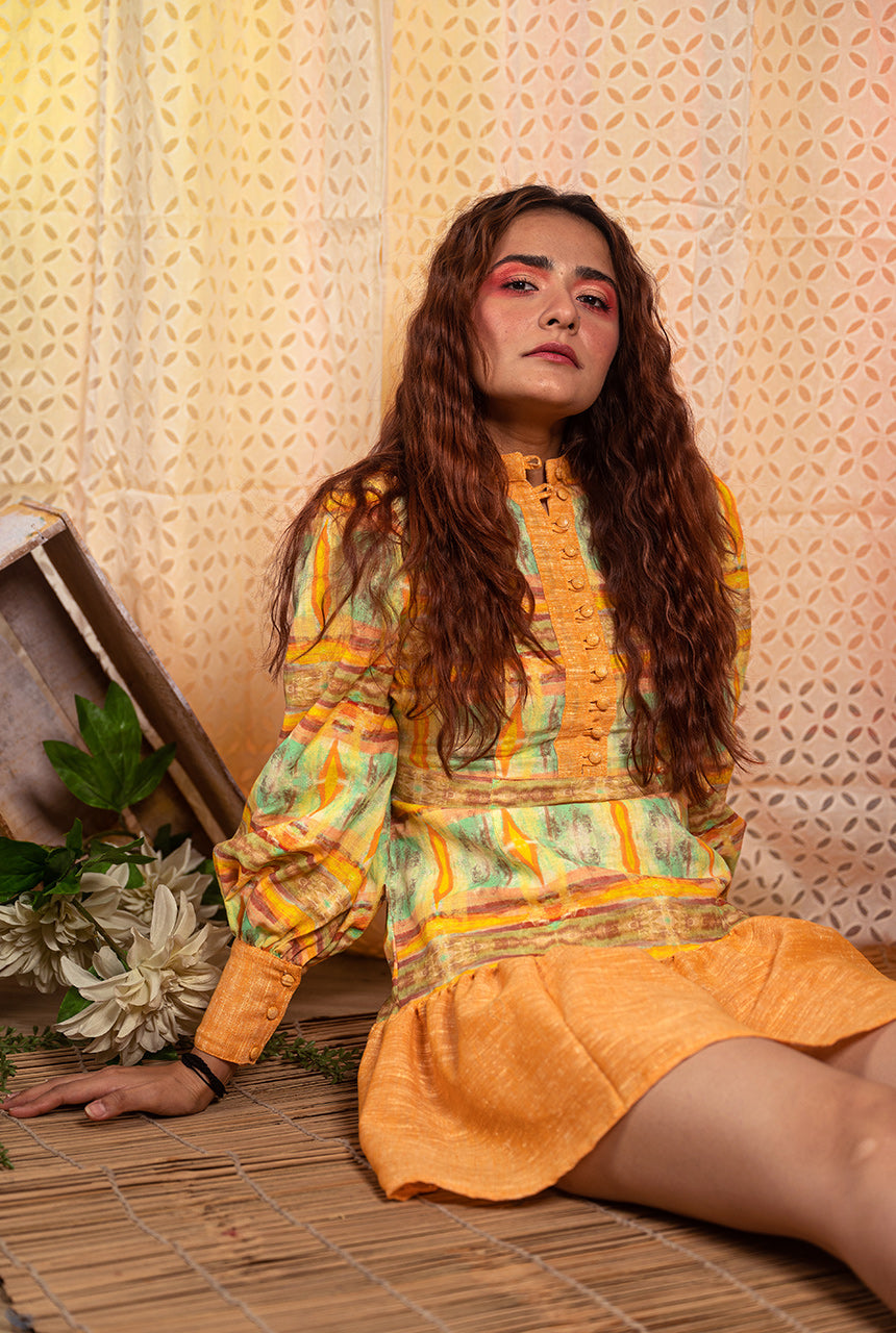 Gouache Dress